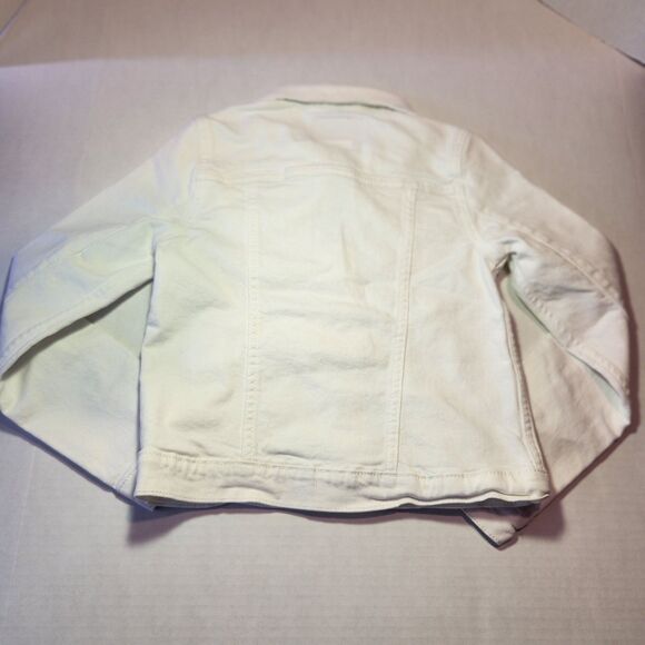 Levi Strauss & Co. Childs Jacket White M - Picture 2 of 3